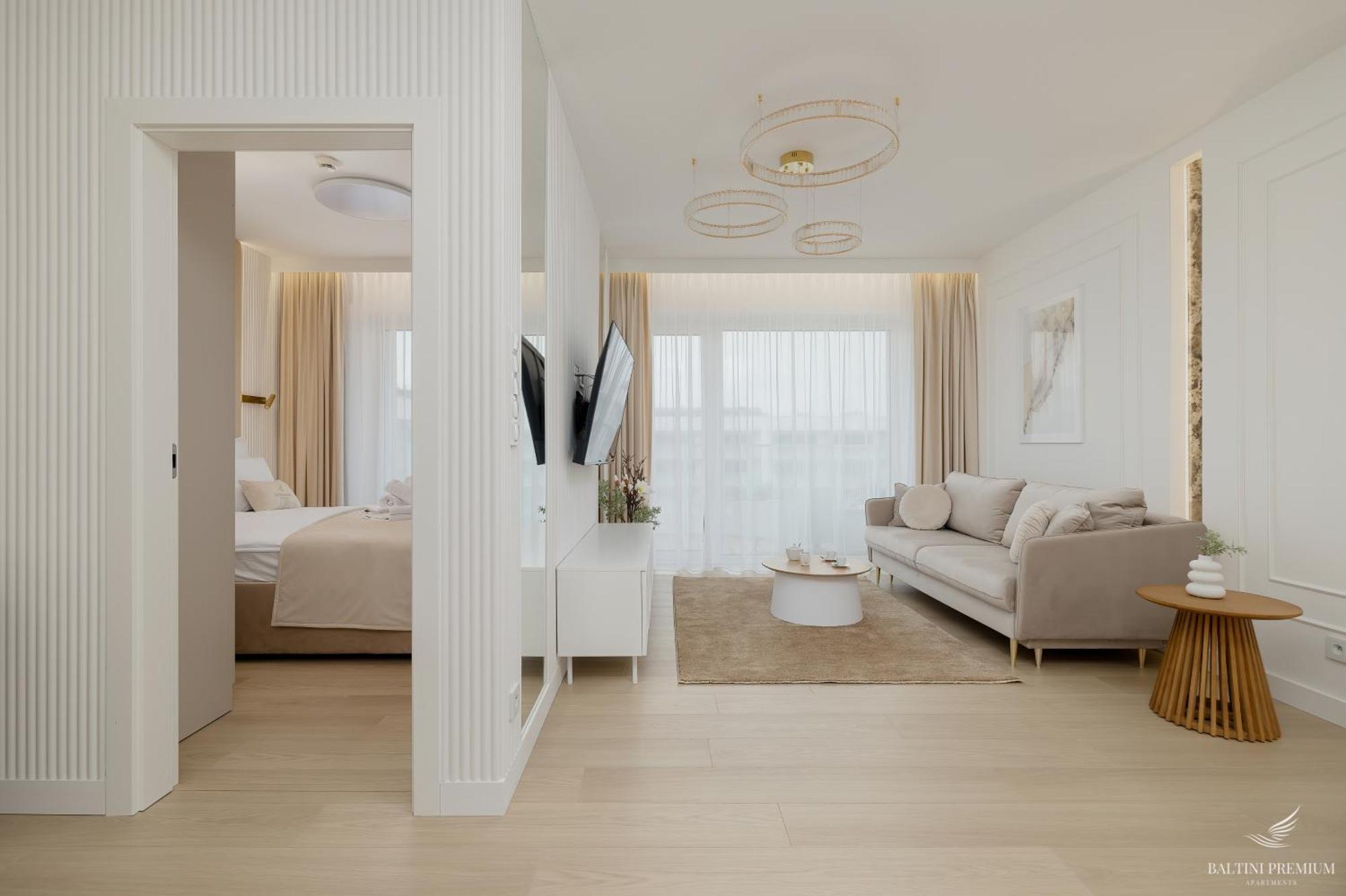 Baltini Premium Apartament Polanki Aqua Kolberg Exterior foto