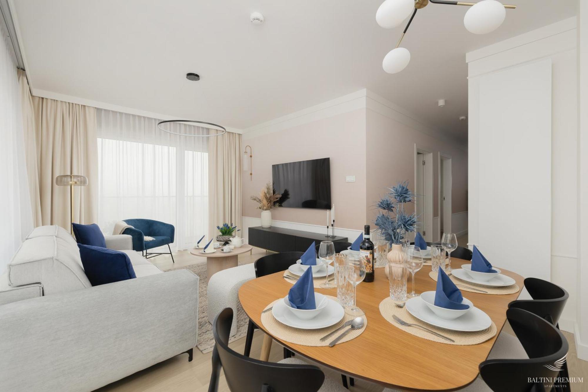 Baltini Premium Apartament Polanki Aqua Kolberg Exterior foto