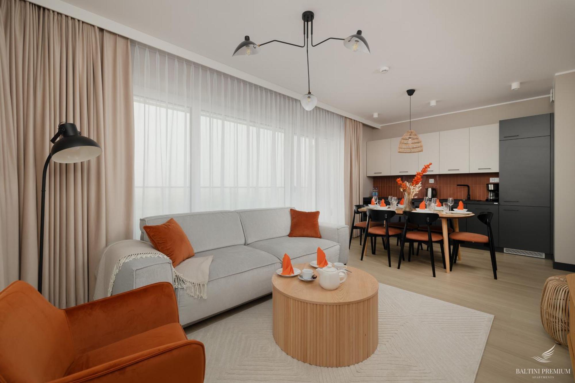 Baltini Premium Apartament Polanki Aqua Kolberg Exterior foto