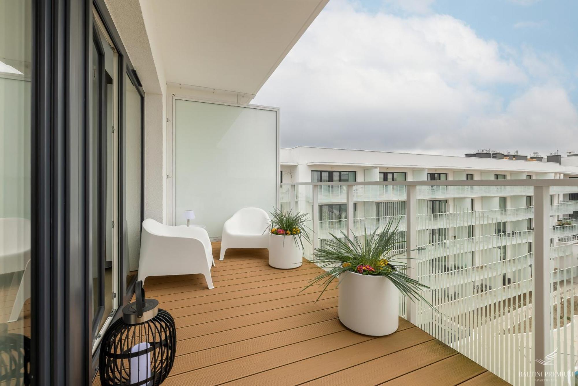Baltini Premium Apartament Polanki Aqua Kolberg Exterior foto