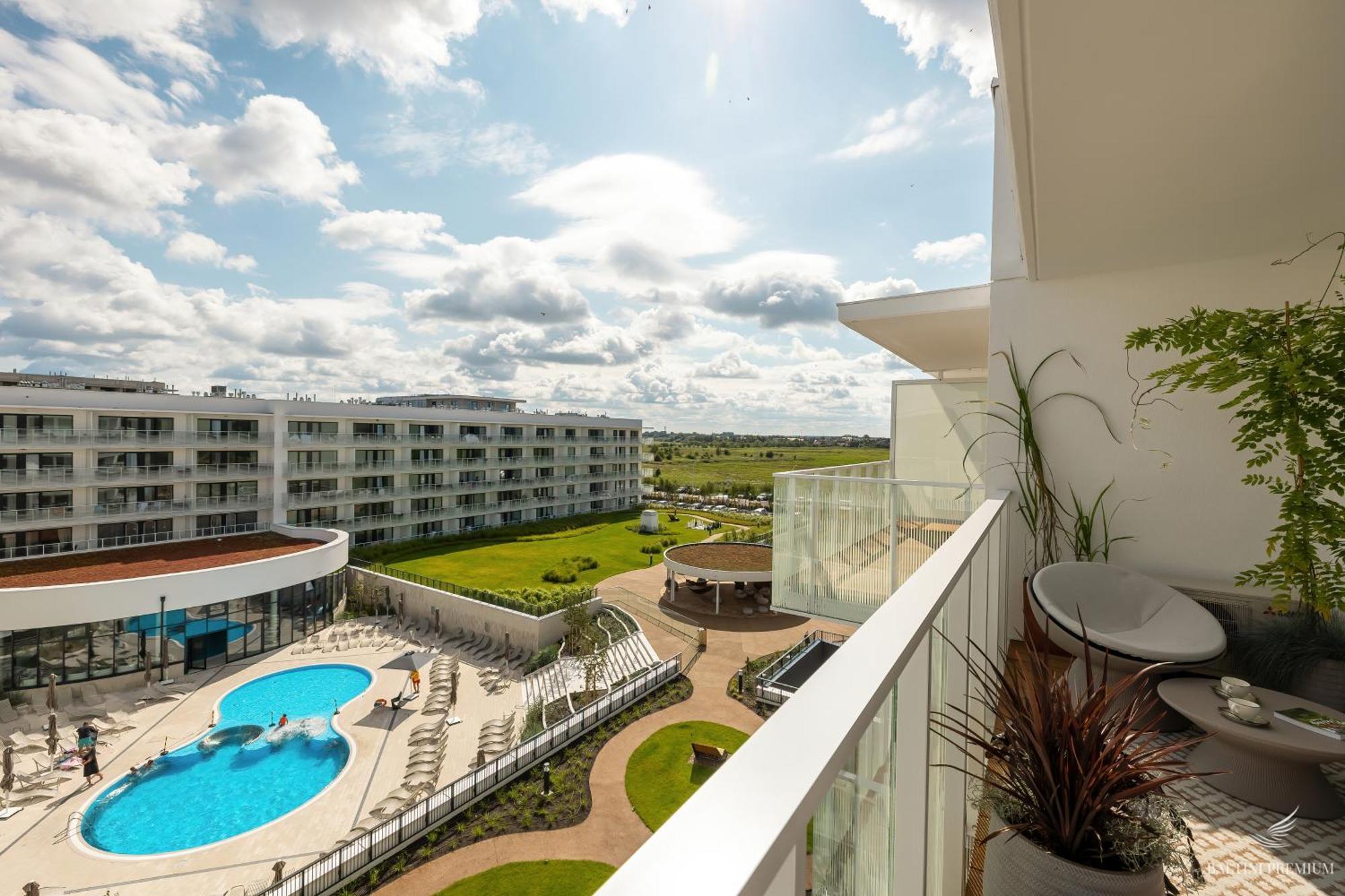 Baltini Premium Apartament Polanki Aqua Kolberg Exterior foto