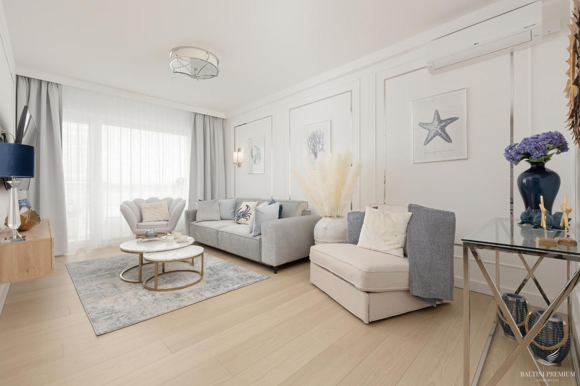 Baltini Premium Apartament Polanki Aqua Kolberg Exterior foto