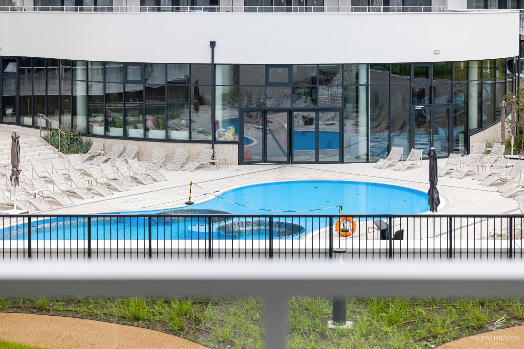 Baltini Premium Apartament Polanki Aqua Kolberg Exterior foto