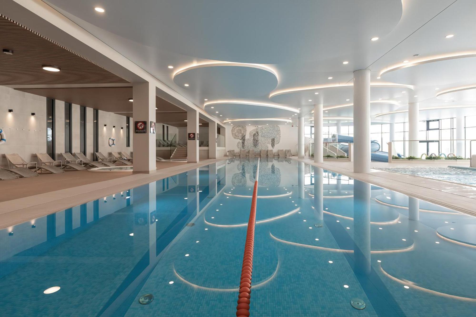 Baltini Premium Apartament Polanki Aqua Kolberg Exterior foto