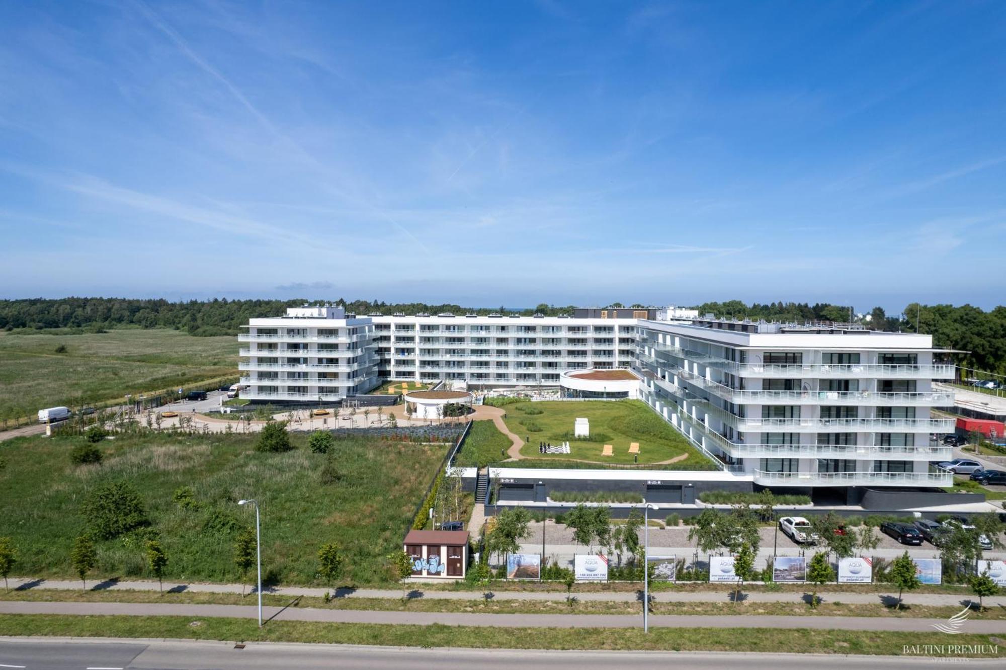Baltini Premium Apartament Polanki Aqua Kolberg Exterior foto