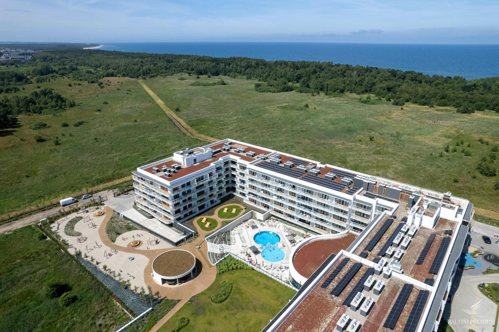 Baltini Premium Apartament Polanki Aqua Kolberg Exterior foto