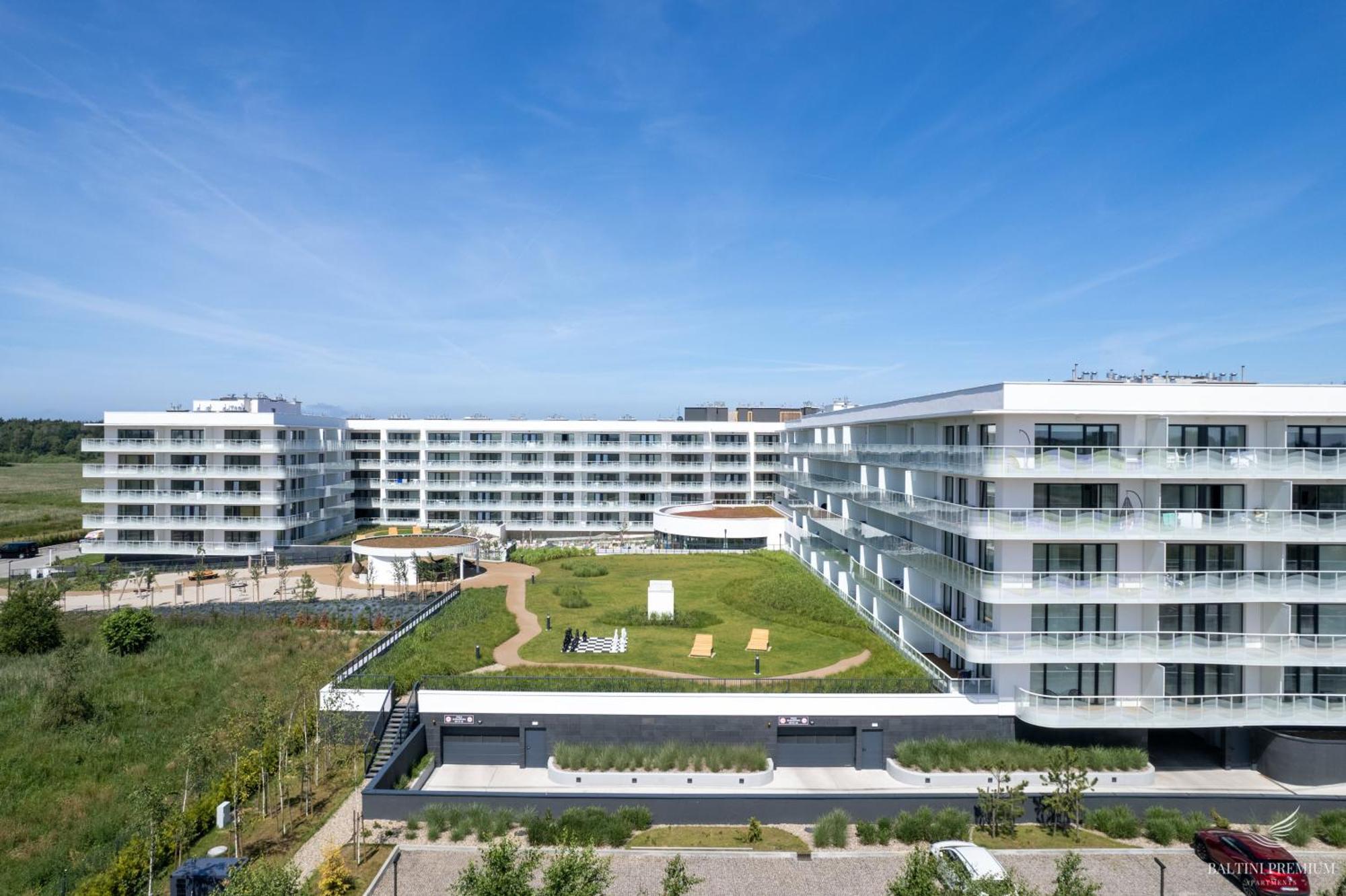 Baltini Premium Apartament Polanki Aqua Kolberg Exterior foto