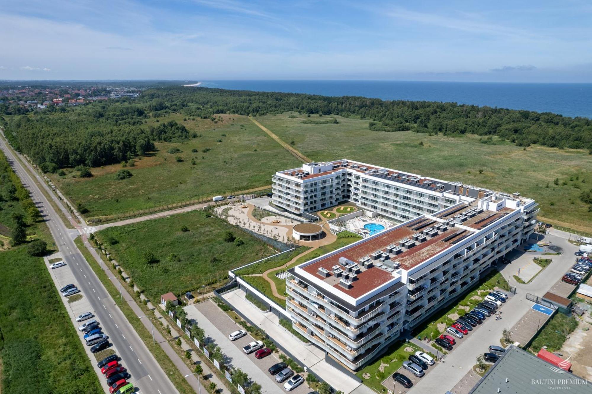 Baltini Premium Apartament Polanki Aqua Kolberg Exterior foto