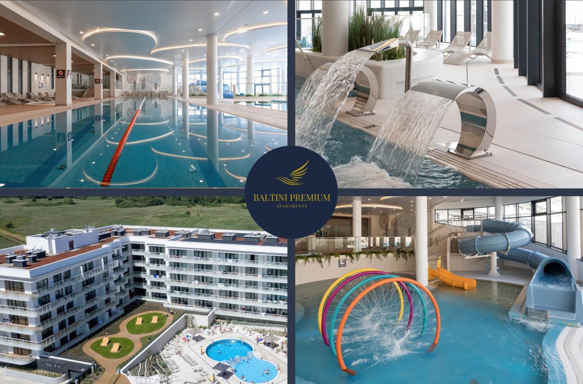 Baltini Premium Apartament Polanki Aqua Kolberg Exterior foto