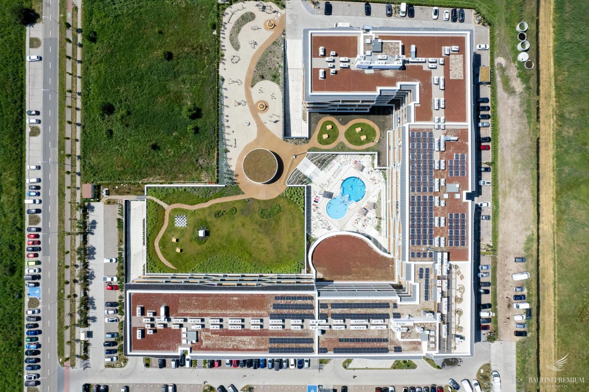Baltini Premium Apartament Polanki Aqua Kolberg Exterior foto
