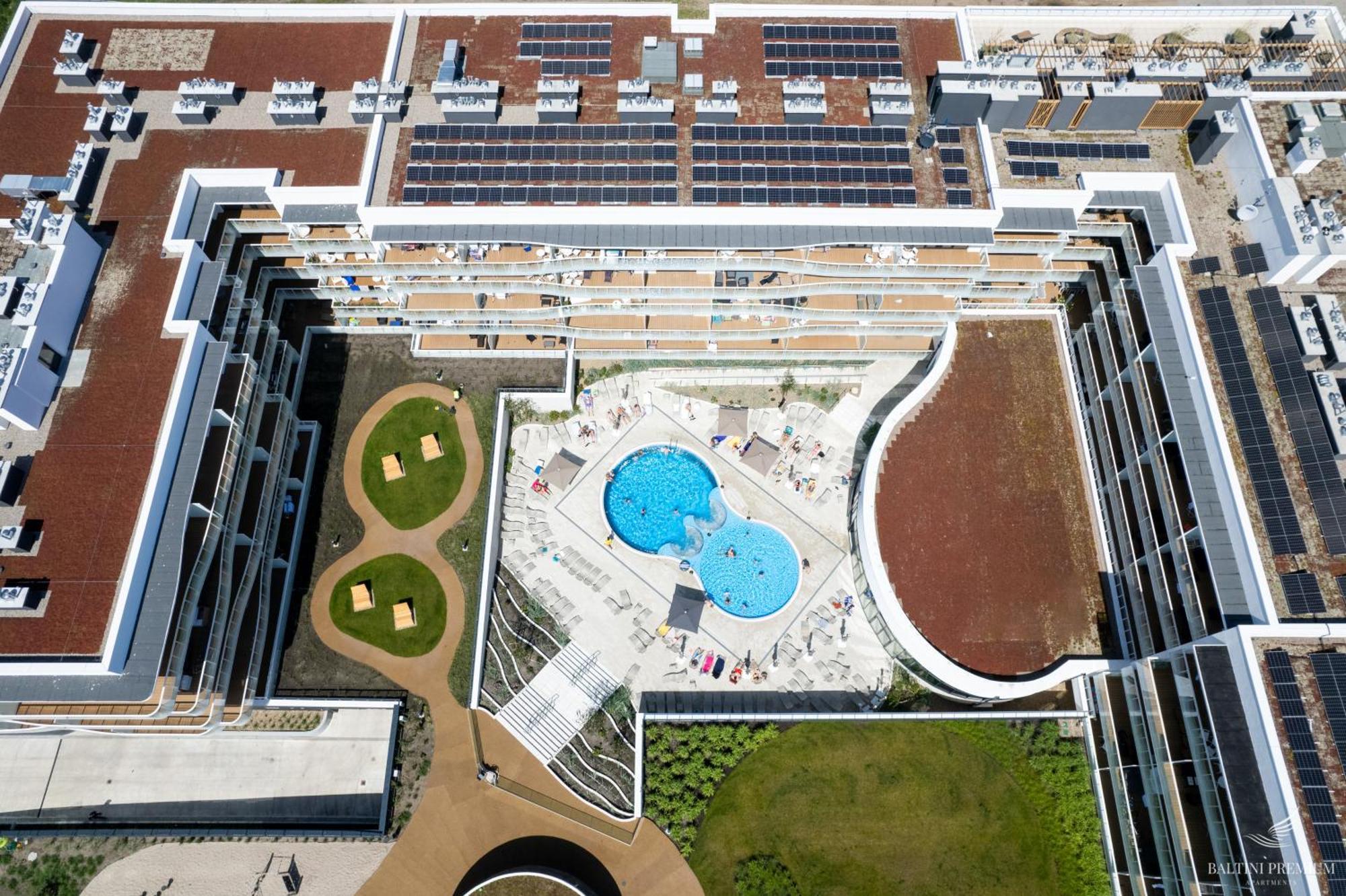 Baltini Premium Apartament Polanki Aqua Kolberg Exterior foto