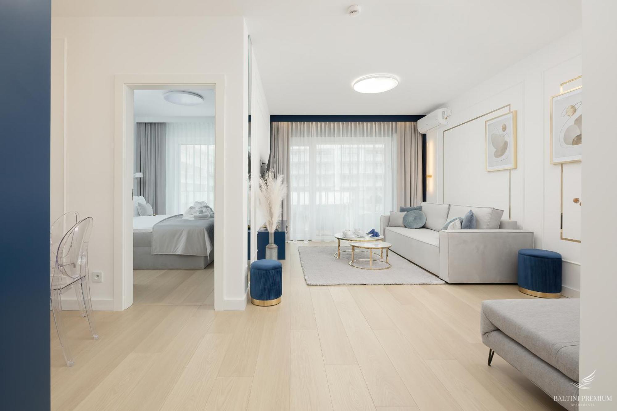 Baltini Premium Apartament Polanki Aqua Kolberg Exterior foto