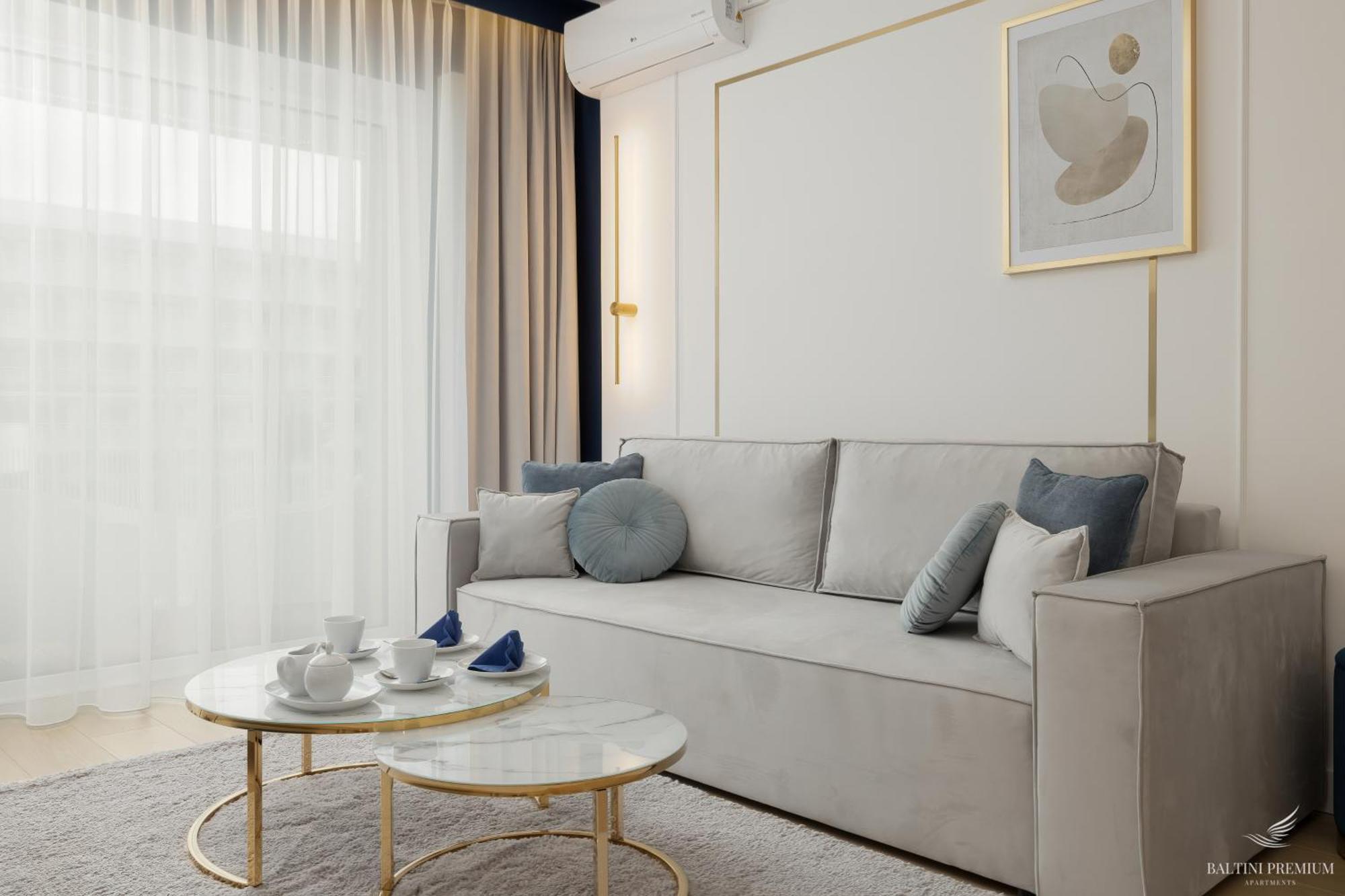 Baltini Premium Apartament Polanki Aqua Kolberg Exterior foto