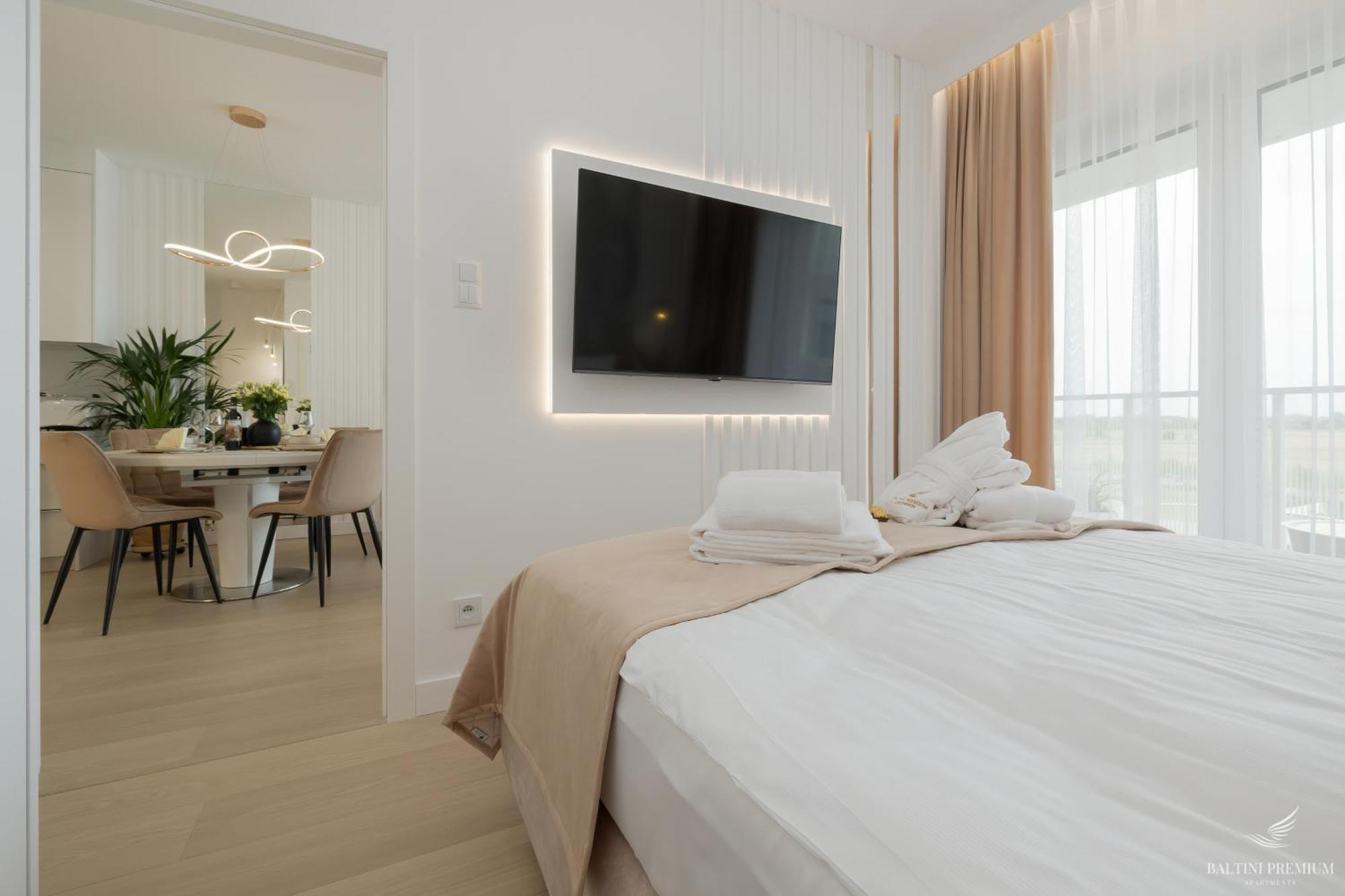 Baltini Premium Apartament Polanki Aqua Kolberg Exterior foto