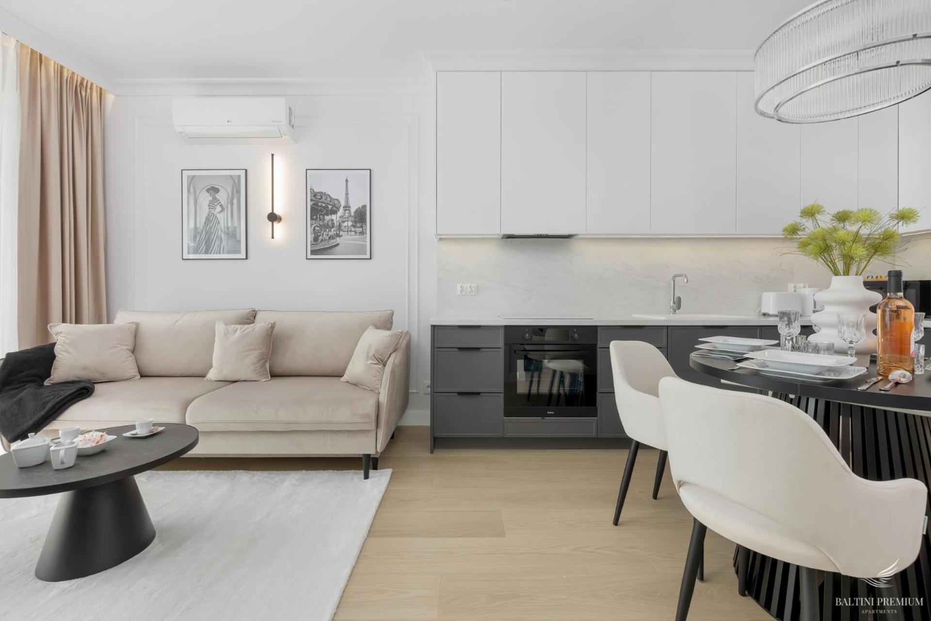 Baltini Premium Apartament Polanki Aqua Kolberg Exterior foto