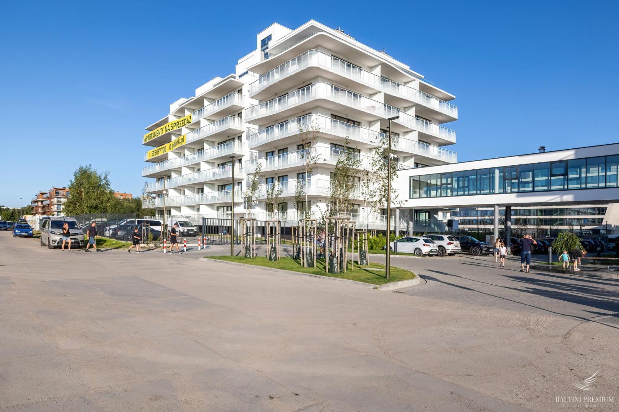 Baltini Premium Apartament Polanki Aqua Kolberg Exterior foto