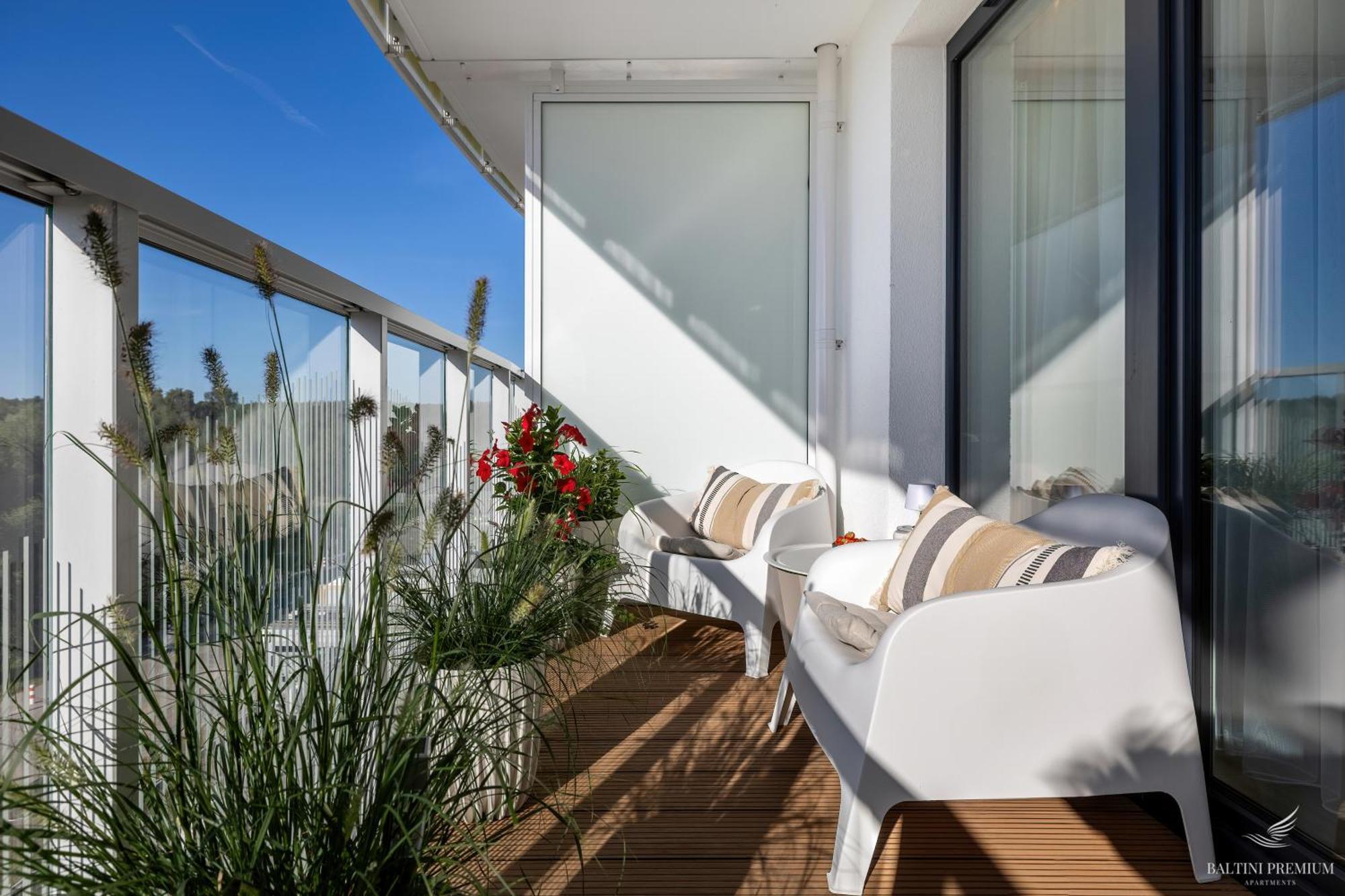 Baltini Premium Apartament Polanki Aqua Kolberg Exterior foto