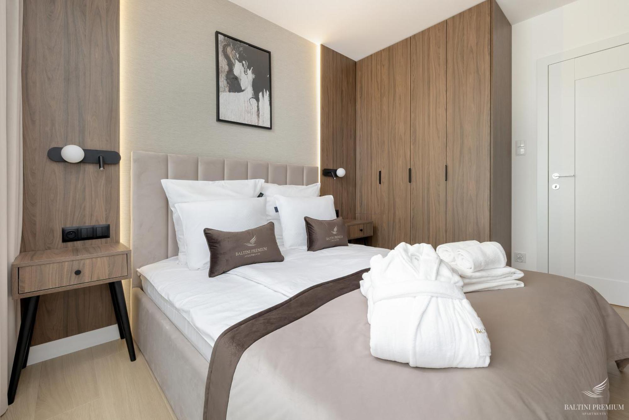 Baltini Premium Apartament Polanki Aqua Kolberg Zimmer foto