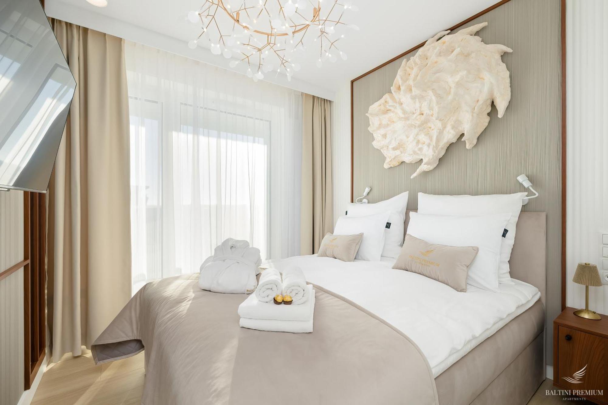 Baltini Premium Apartament Polanki Aqua Kolberg Zimmer foto