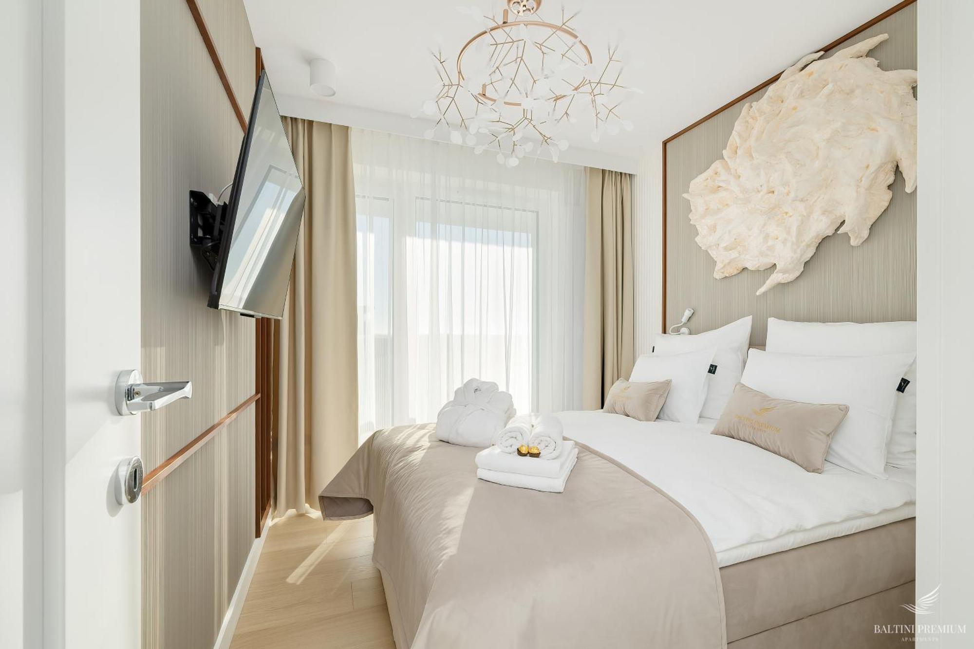 Baltini Premium Apartament Polanki Aqua Kolberg Exterior foto