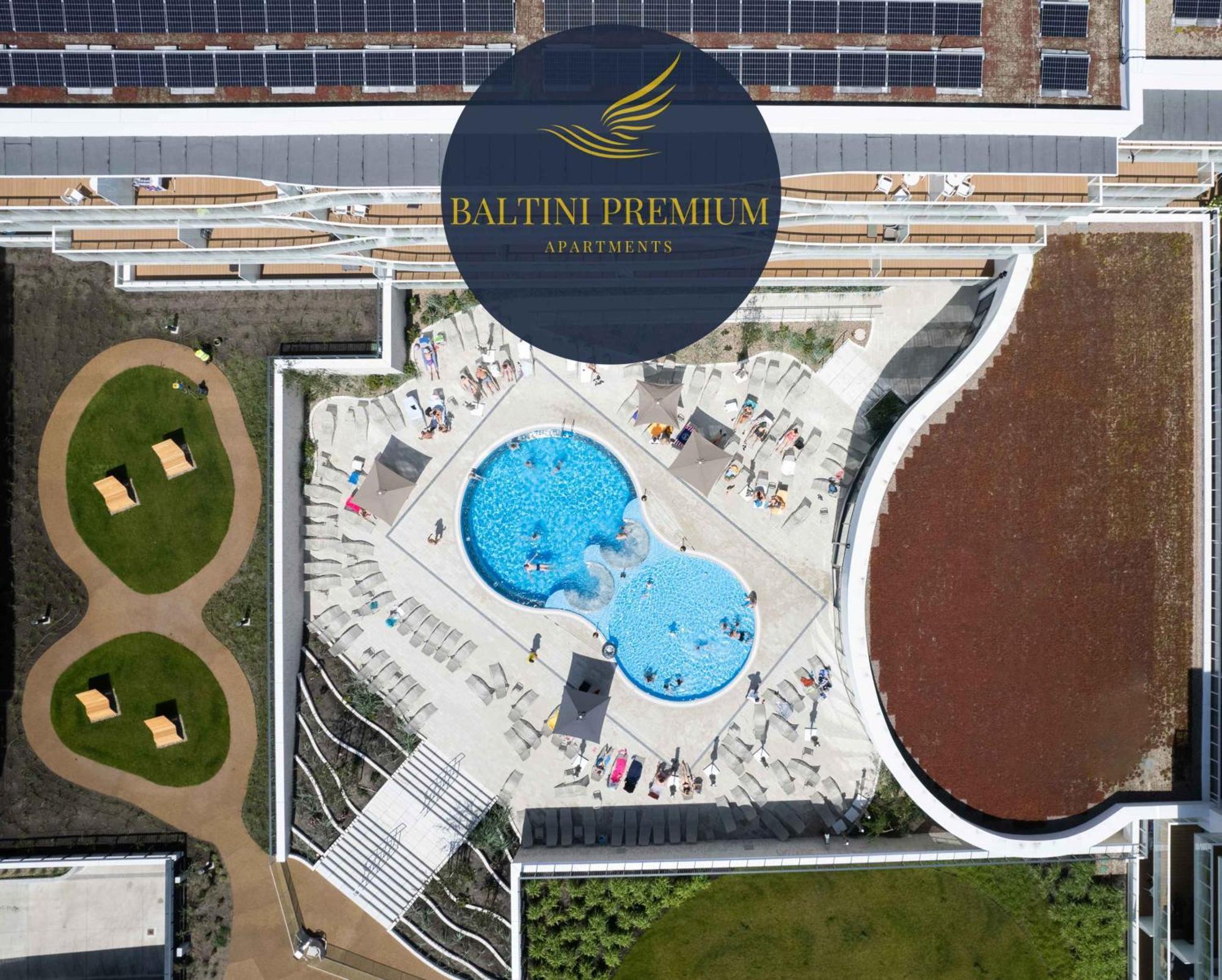 Baltini Premium Apartament Polanki Aqua Kolberg Exterior foto