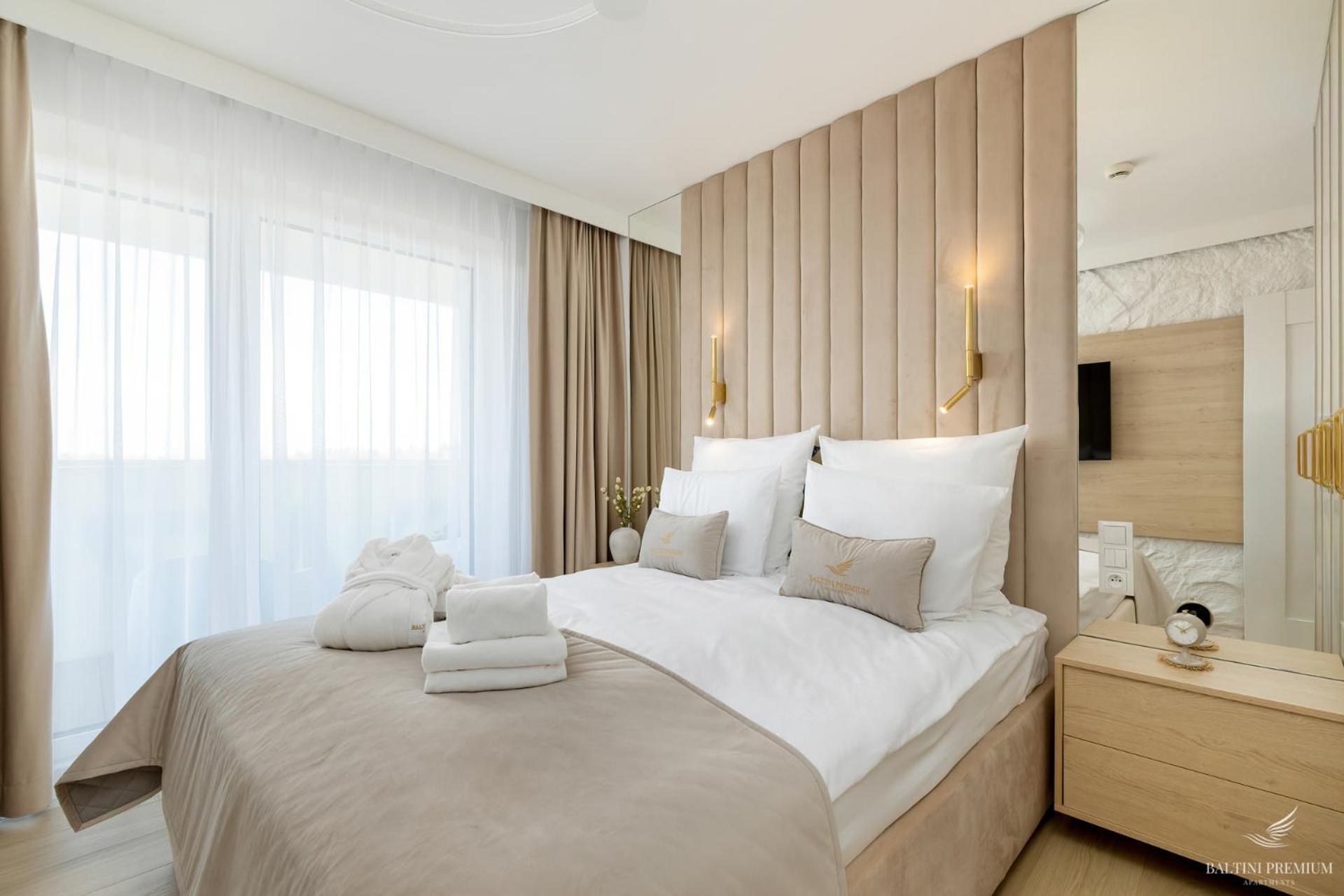 Baltini Premium Apartament Polanki Aqua Kolberg Zimmer foto