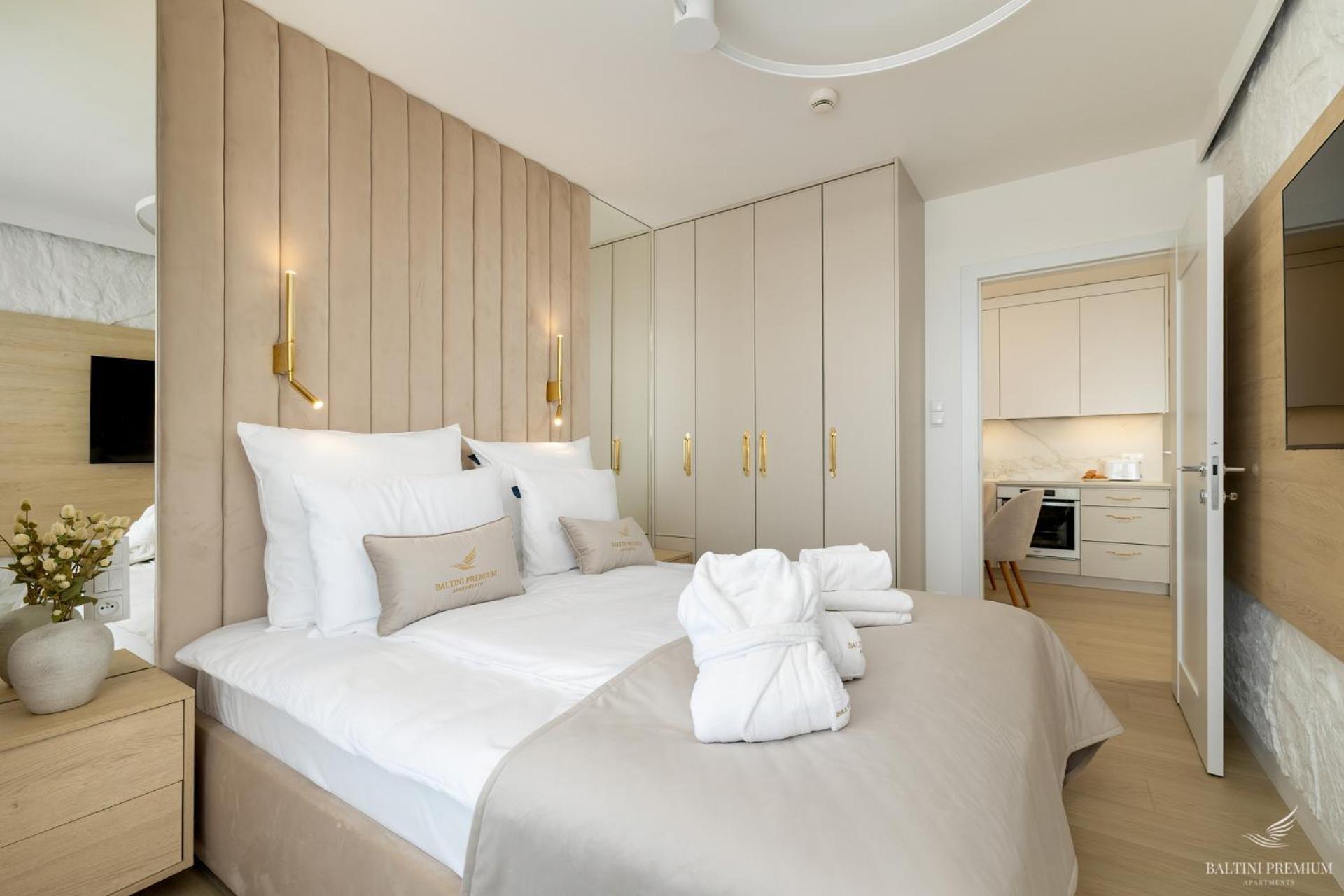 Baltini Premium Apartament Polanki Aqua Kolberg Exterior foto