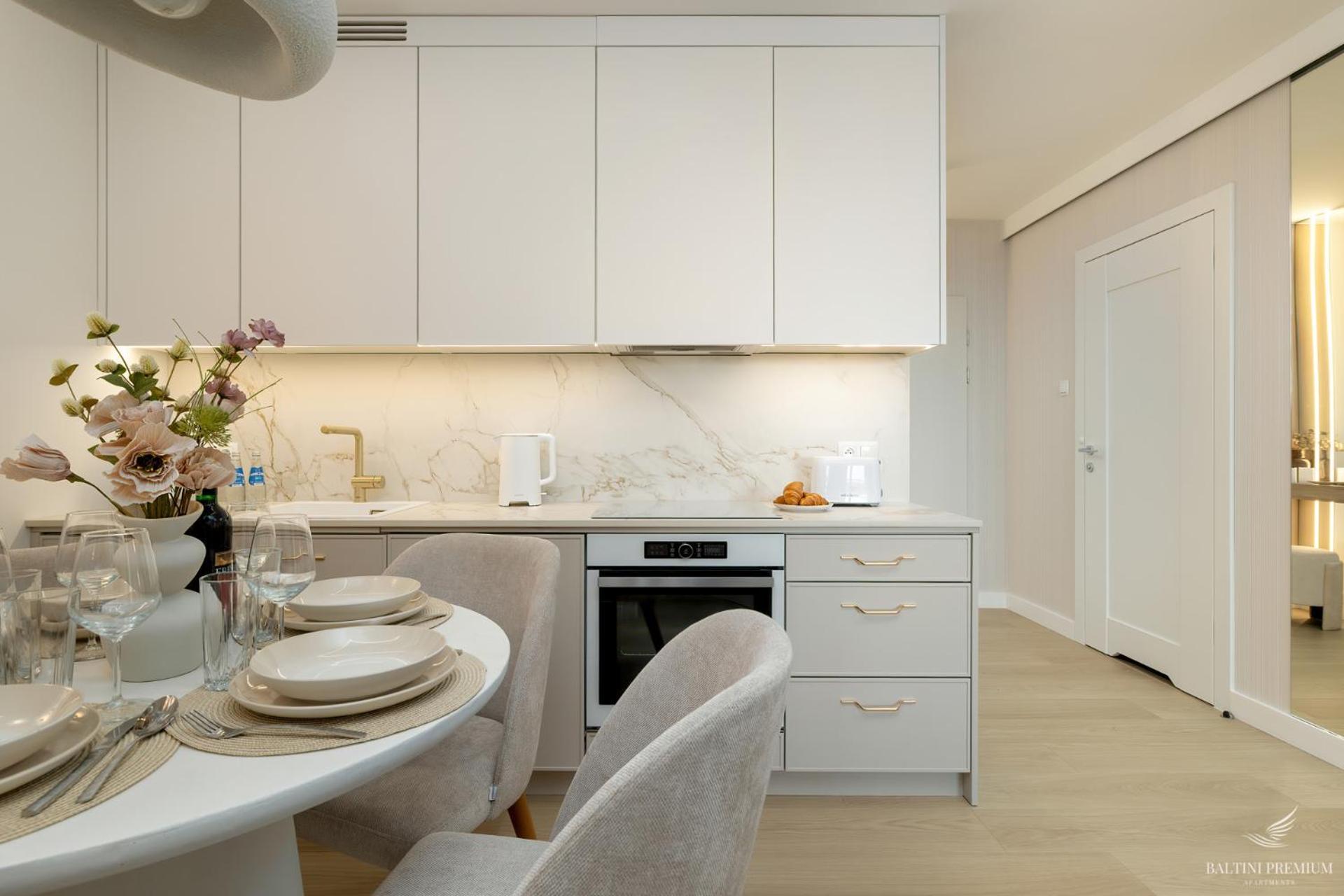 Baltini Premium Apartament Polanki Aqua Kolberg Zimmer foto