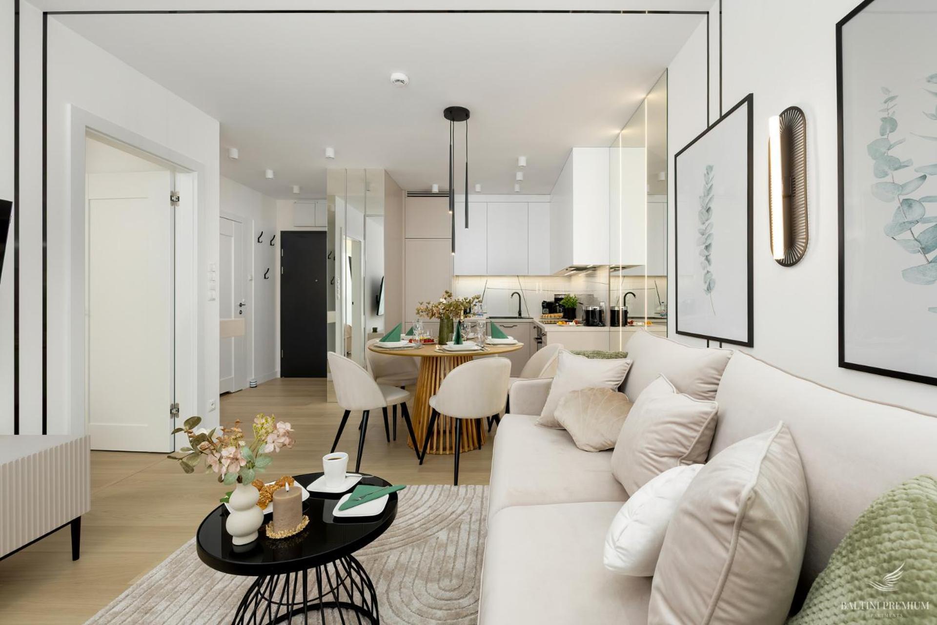 Baltini Premium Apartament Polanki Aqua Kolberg Zimmer foto