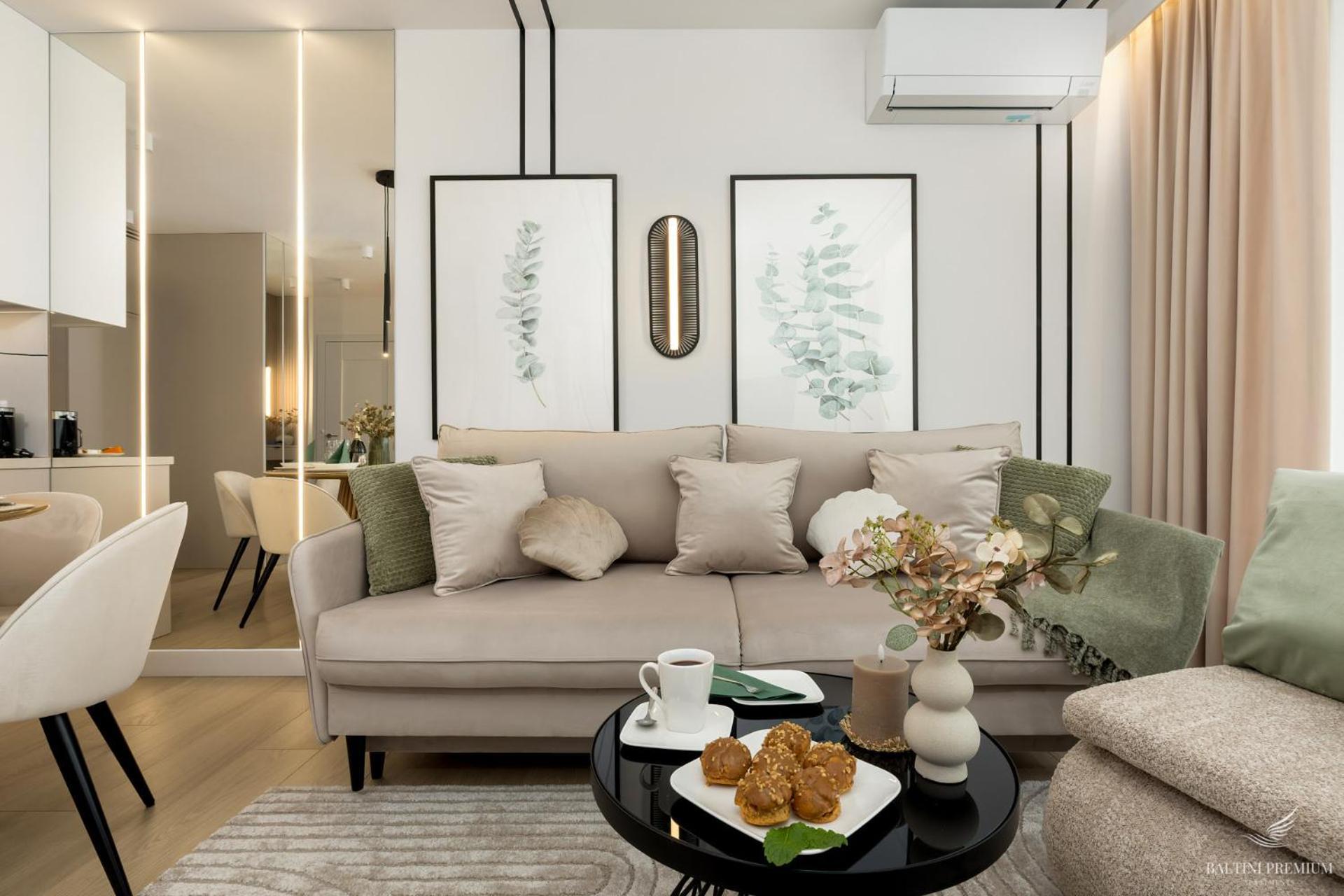 Baltini Premium Apartament Polanki Aqua Kolberg Zimmer foto