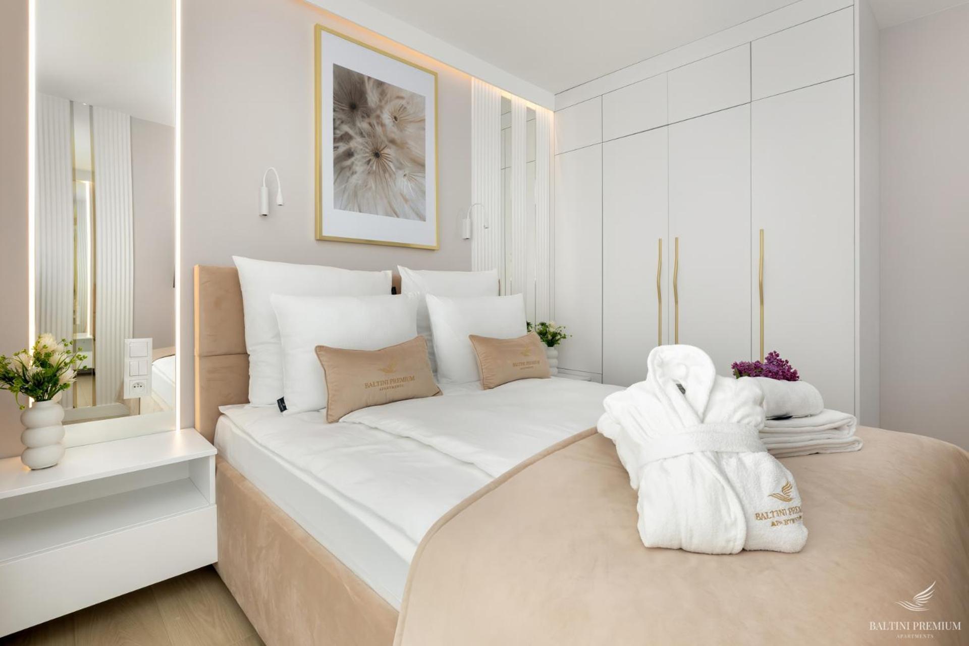 Baltini Premium Apartament Polanki Aqua Kolberg Exterior foto