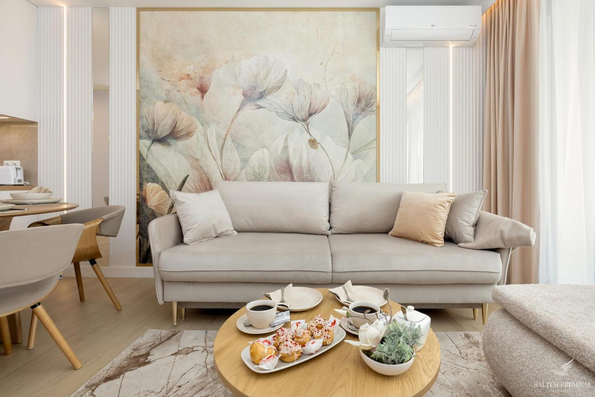 Baltini Premium Apartament Polanki Aqua Kolberg Zimmer foto